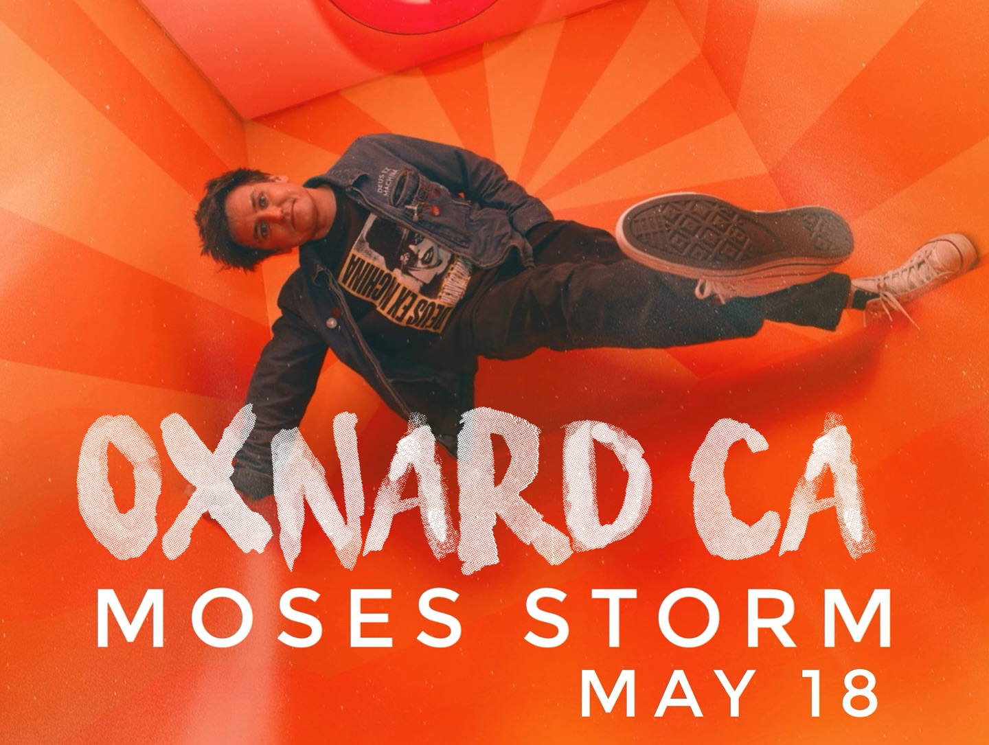 Moses Storm Brings Bold Humor At Levity Live Oxnard