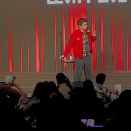 Moses Storm Brings Bold Humor At Levity Live Oxnard