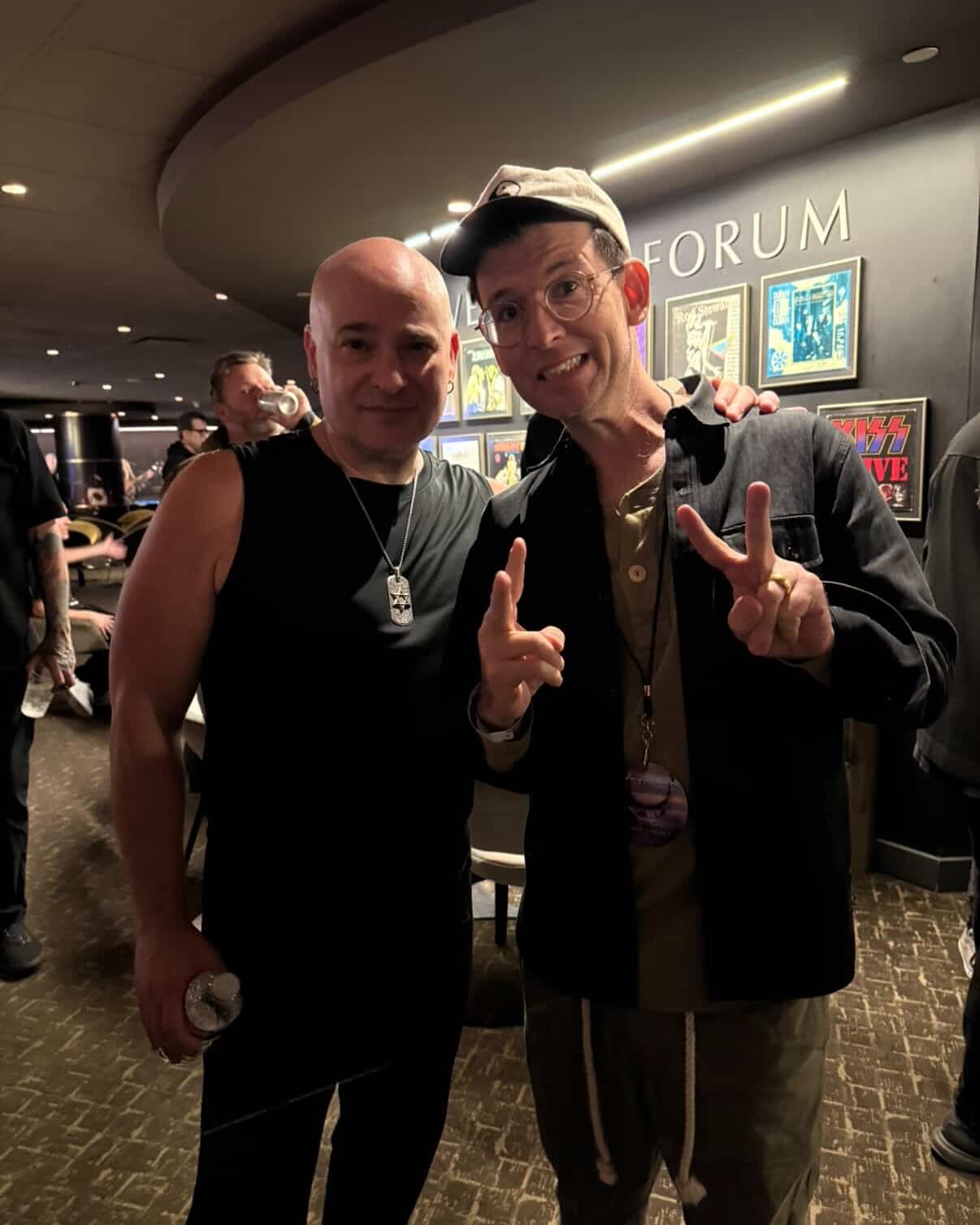 Moshe Kasher Embraces Metal Subculture