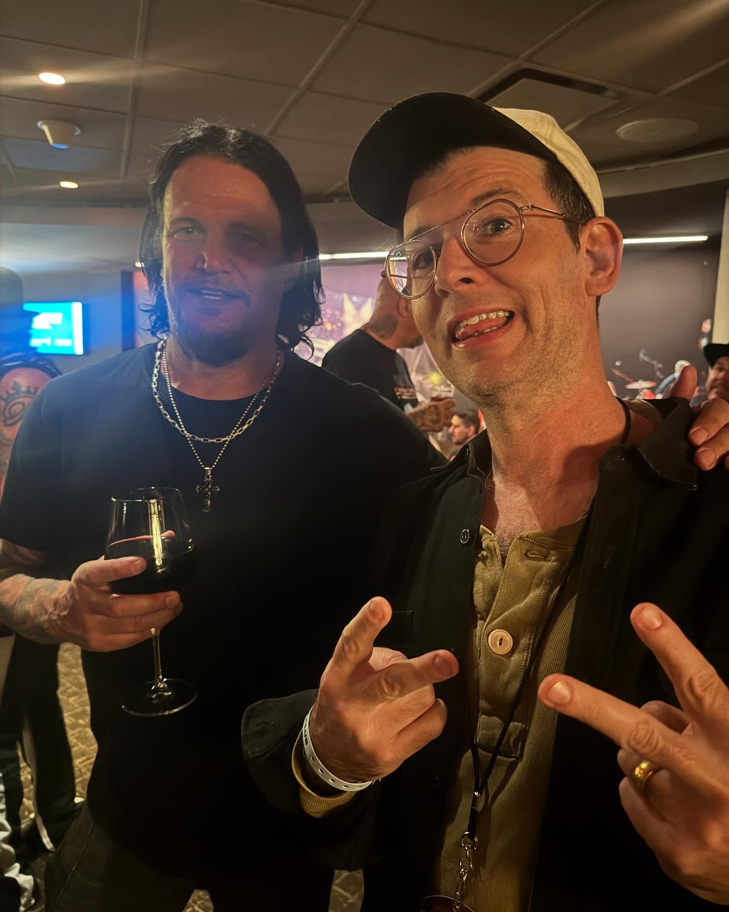 Moshe Kasher Embraces Metal Subculture