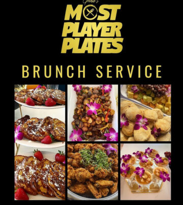 Book your celebration by LA chef Rocsii Woolley—intimate gatherings baby showers, and more