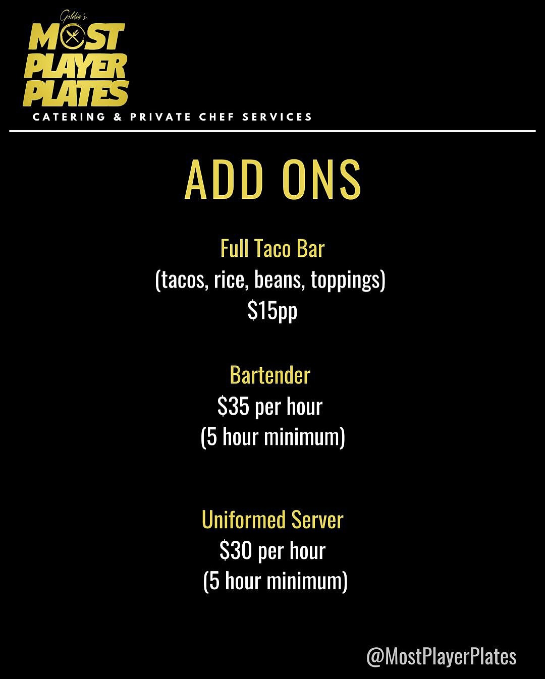 Most Player Plates Hosts Bespoke Brunch Events With The Peoples Platform