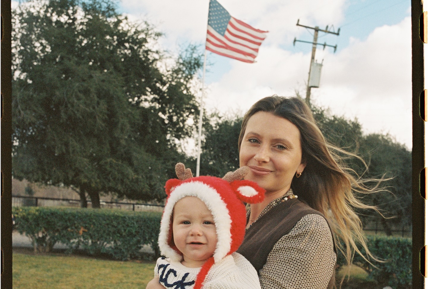 Motherhood Moments Celebrated By Aly Michalka