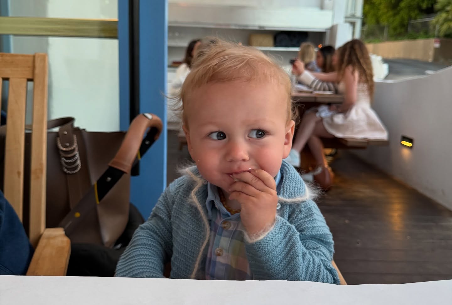 Motherhood Moments Celebrated By Aly Michalka