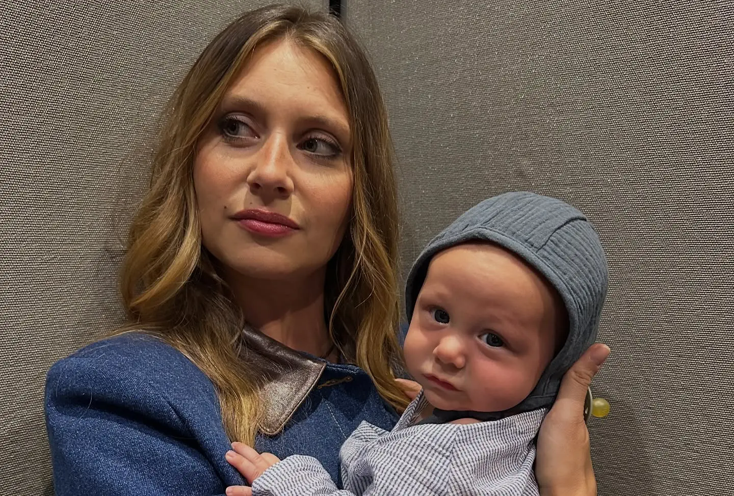 Motherhood Moments Celebrated By Aly Michalka