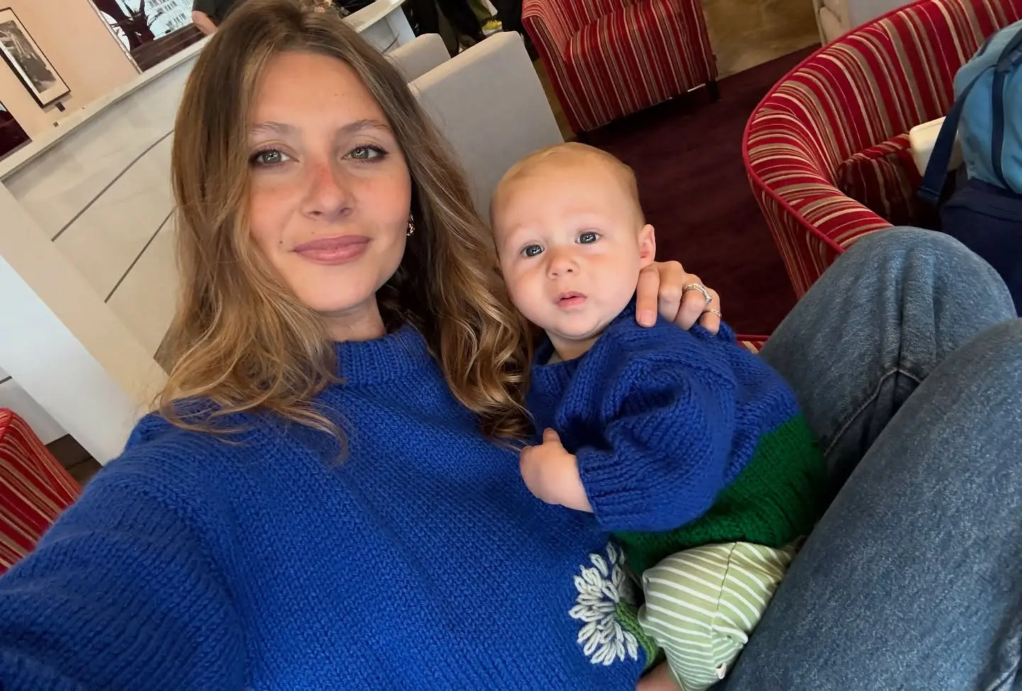 Motherhood Moments Celebrated By Aly Michalka
