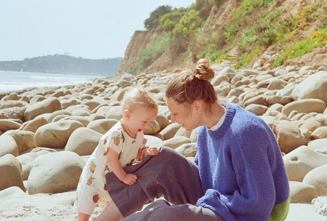 Motherhood Moments Celebrated By Aly Michalka