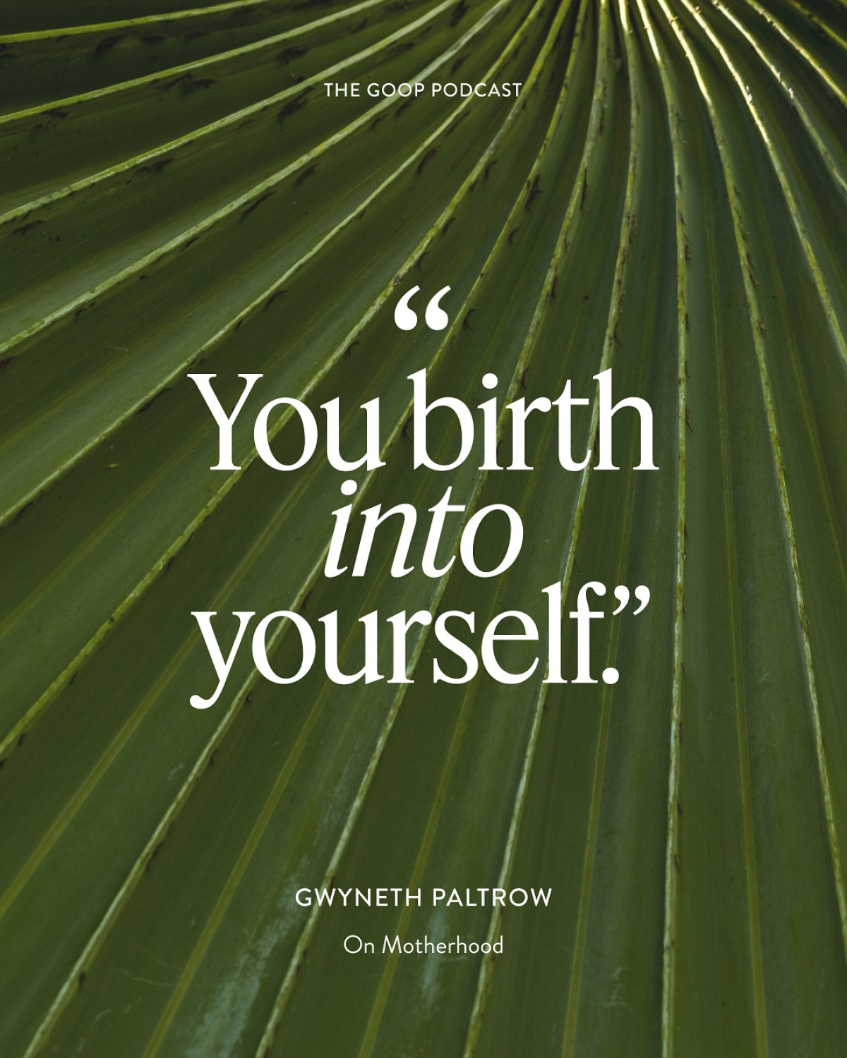 Motherhood’s Real Journey On The Goop Podcast Three inspiring mothers share the unfiltered highs and lows of parenting and self-care.