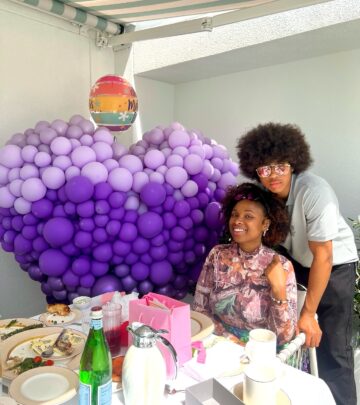 Mother’s Day & Birthday Celebration at JHud Productions