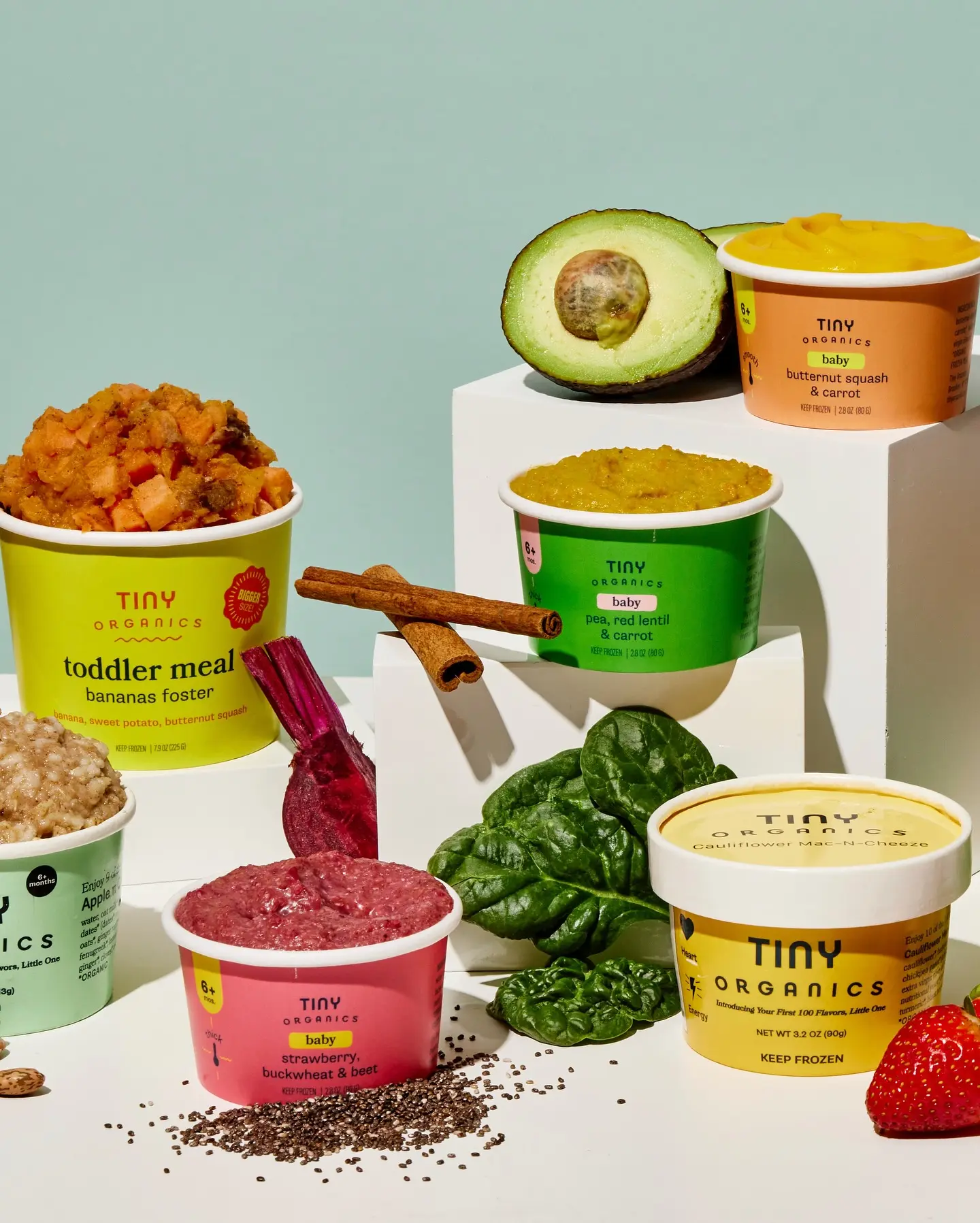 Mother’s Day Giveaway Unites Tiny Organics And Baby Yams
