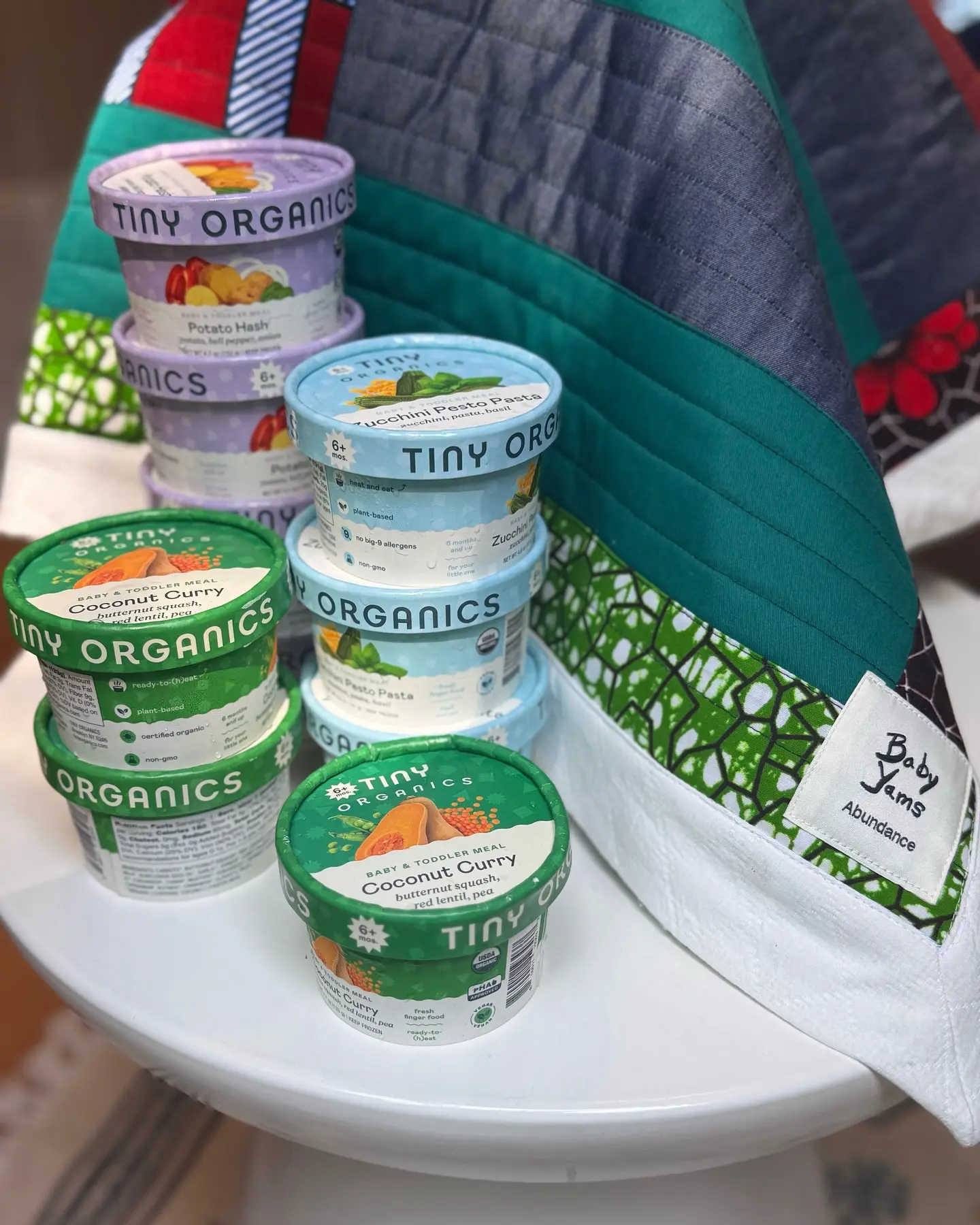 Mother’s Day Giveaway Unites Tiny Organics And Baby Yams