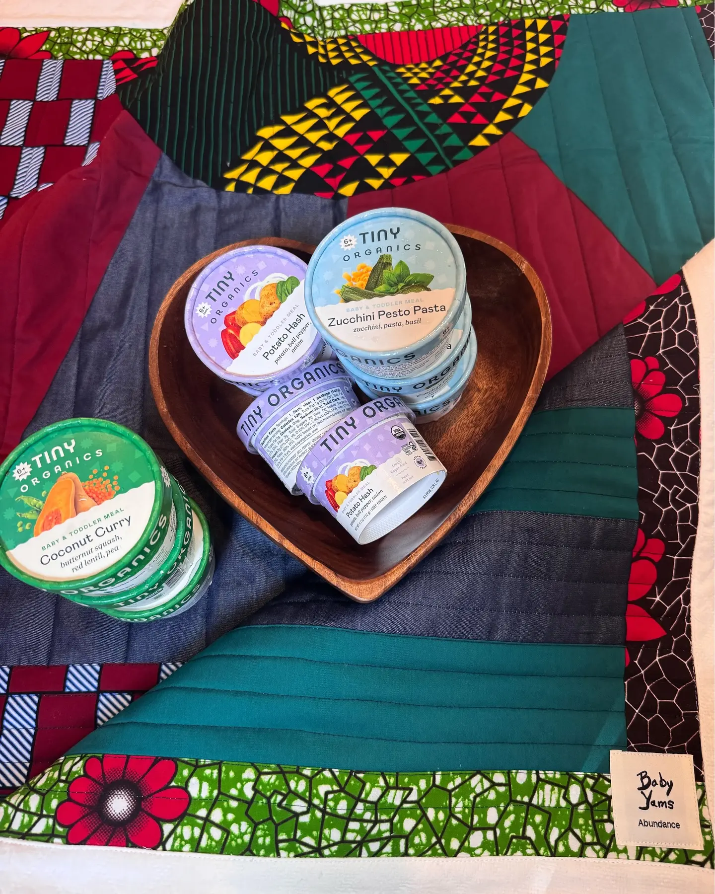 Mother’s Day Giveaway Unites Tiny Organics And Baby Yams