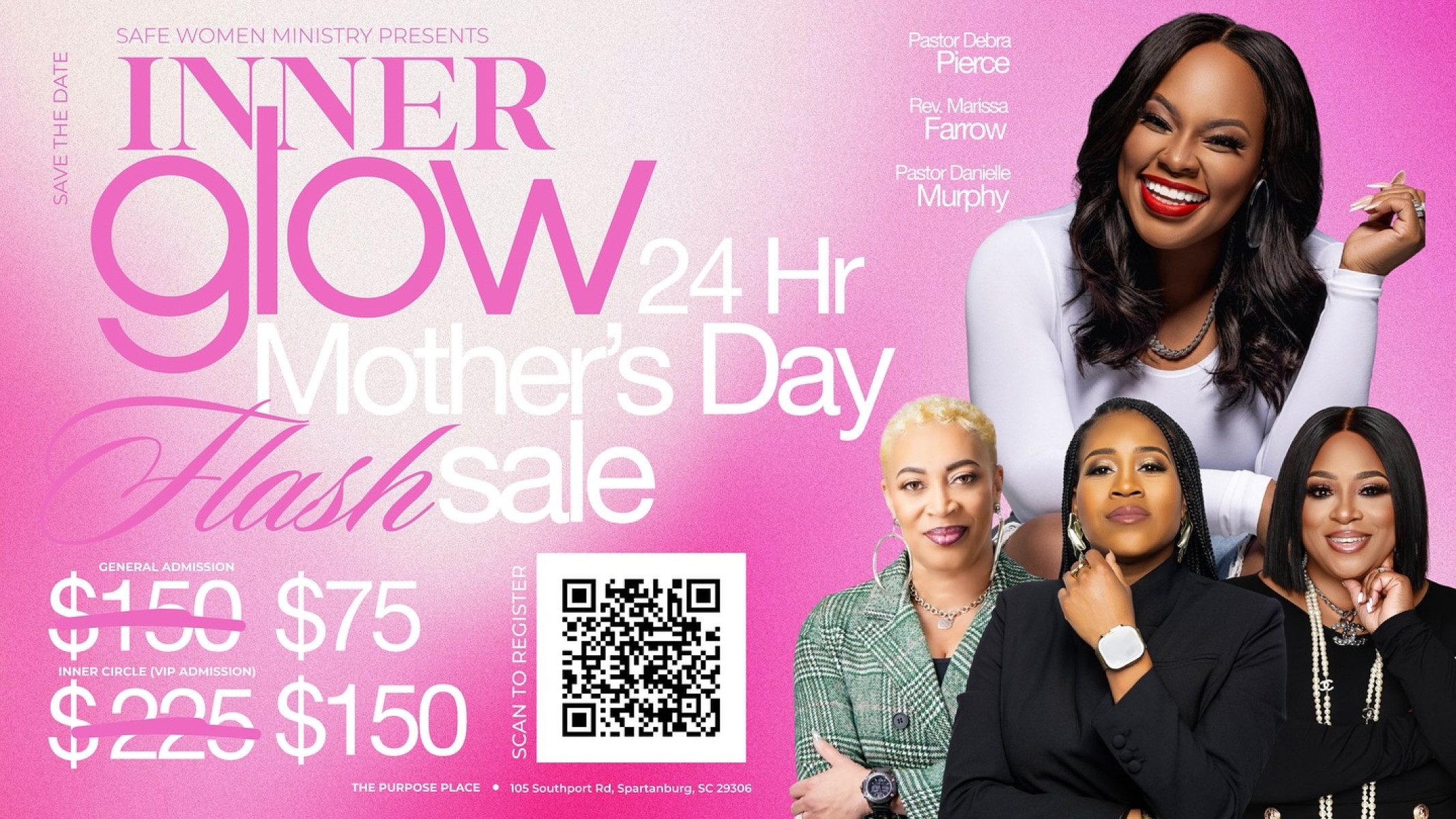 Mother’s Day Inner Glow Conference Sale Empowering women at vibrant Inner Glow Day Conference with star guests and mega offers now.
