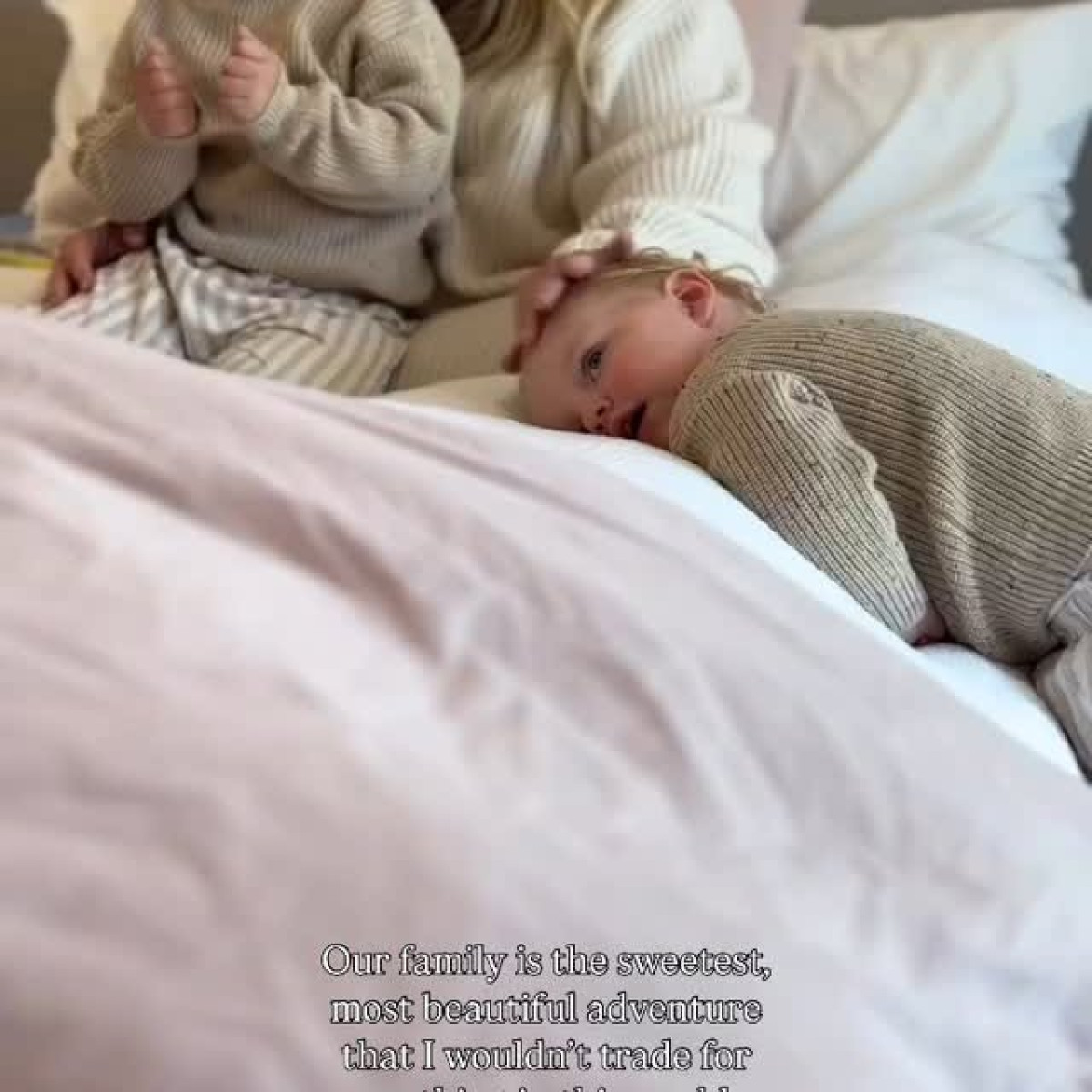 Amy Boland Hauser celebrates mother's day  with a touching tribute 