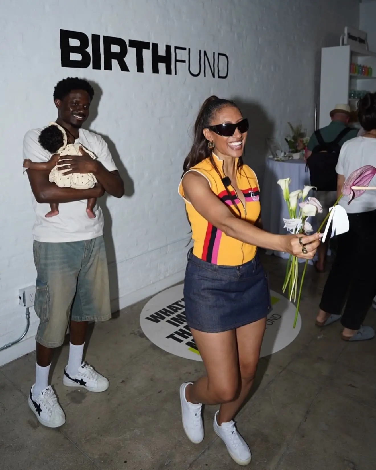Mothers Day Party With Purpose Unites Families