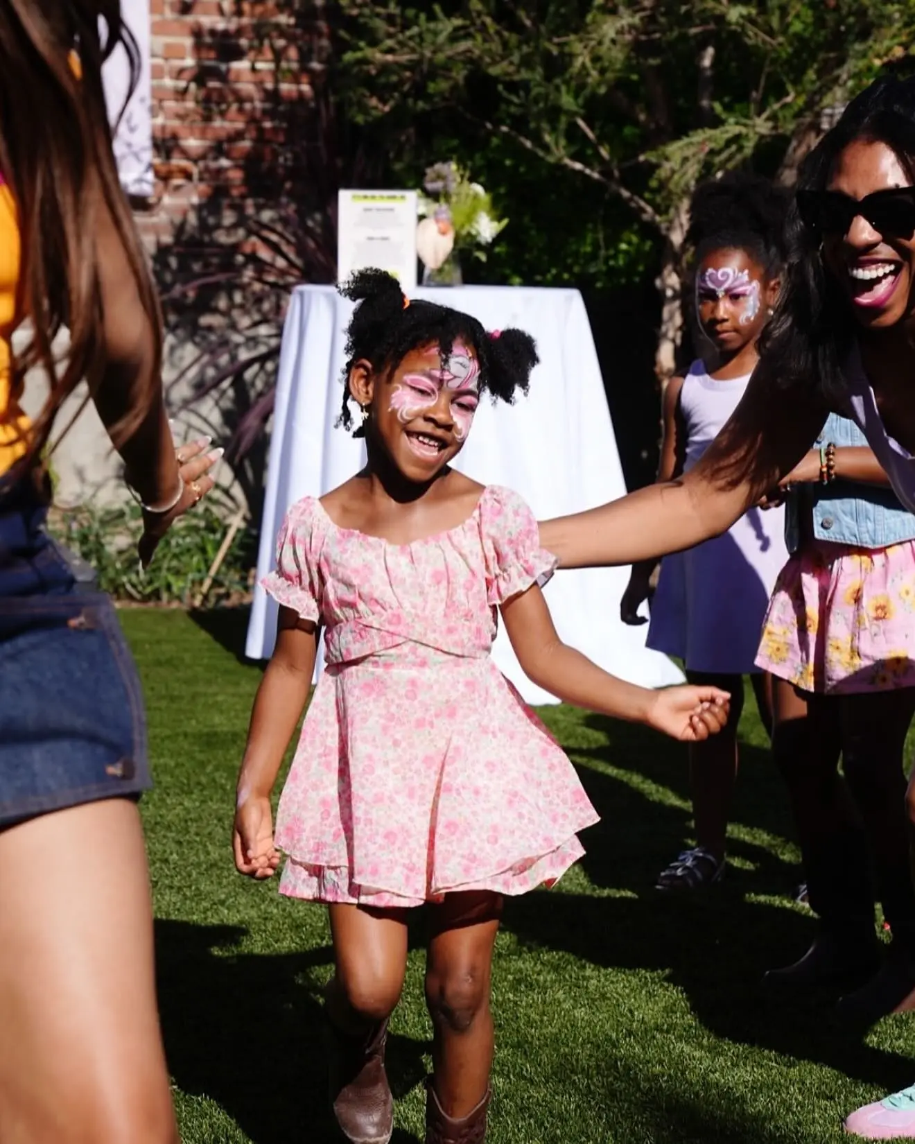 Mothers Day Party With Purpose Unites Families