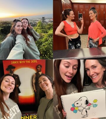 A delightful mother-daughter day filled with fresh finds, art, fitness and cinematic joys.