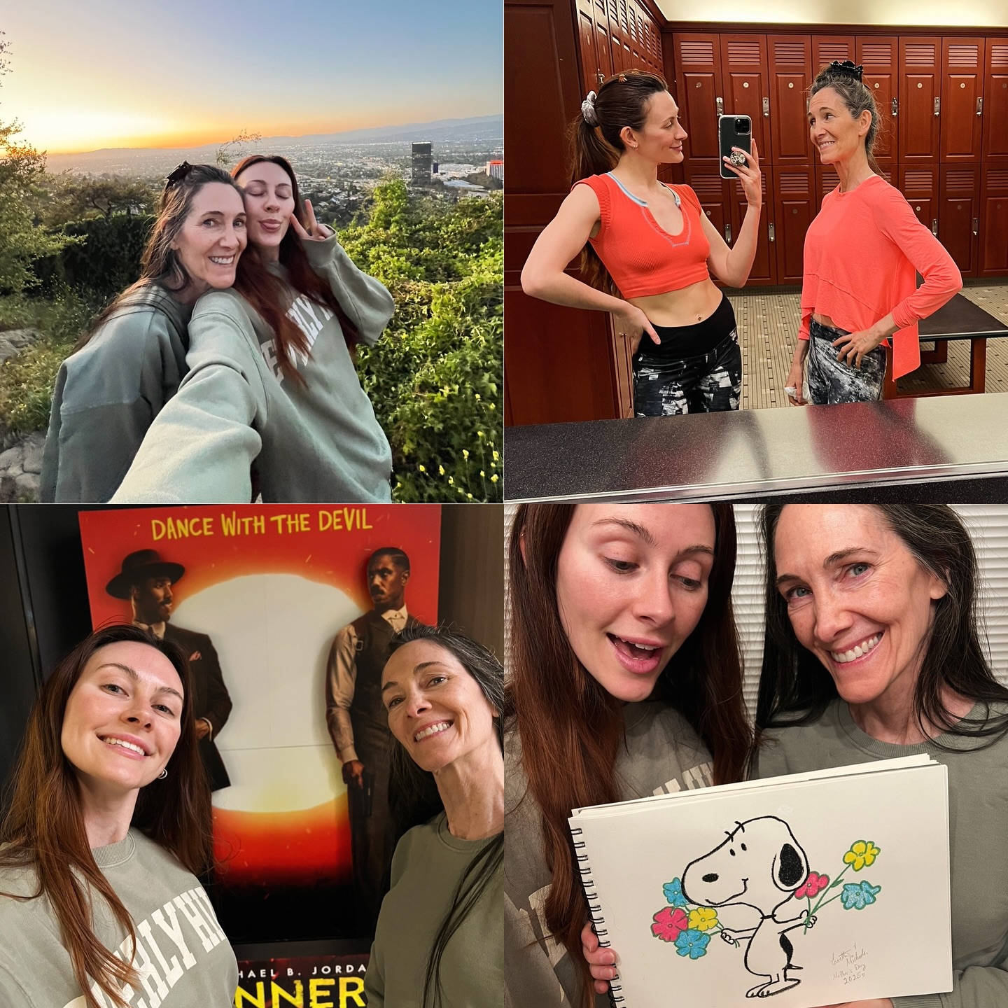 Mother’s Day Recap: A Day Of Twinning, Art, And Cinema A delightful mother-daughter day filled with fresh finds, art, fitness and cinematic joys.
