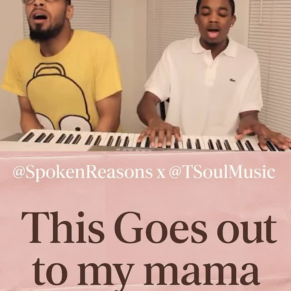 Honoring moms with a timeless RnB jam reconnecting hearts and celebrating soulful legacies.