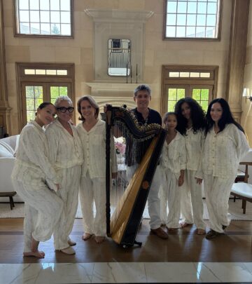 Adrienne Bailon-Houghton hosts her third Mother’s Day Spa Brunch; fun vibes abound w/ love