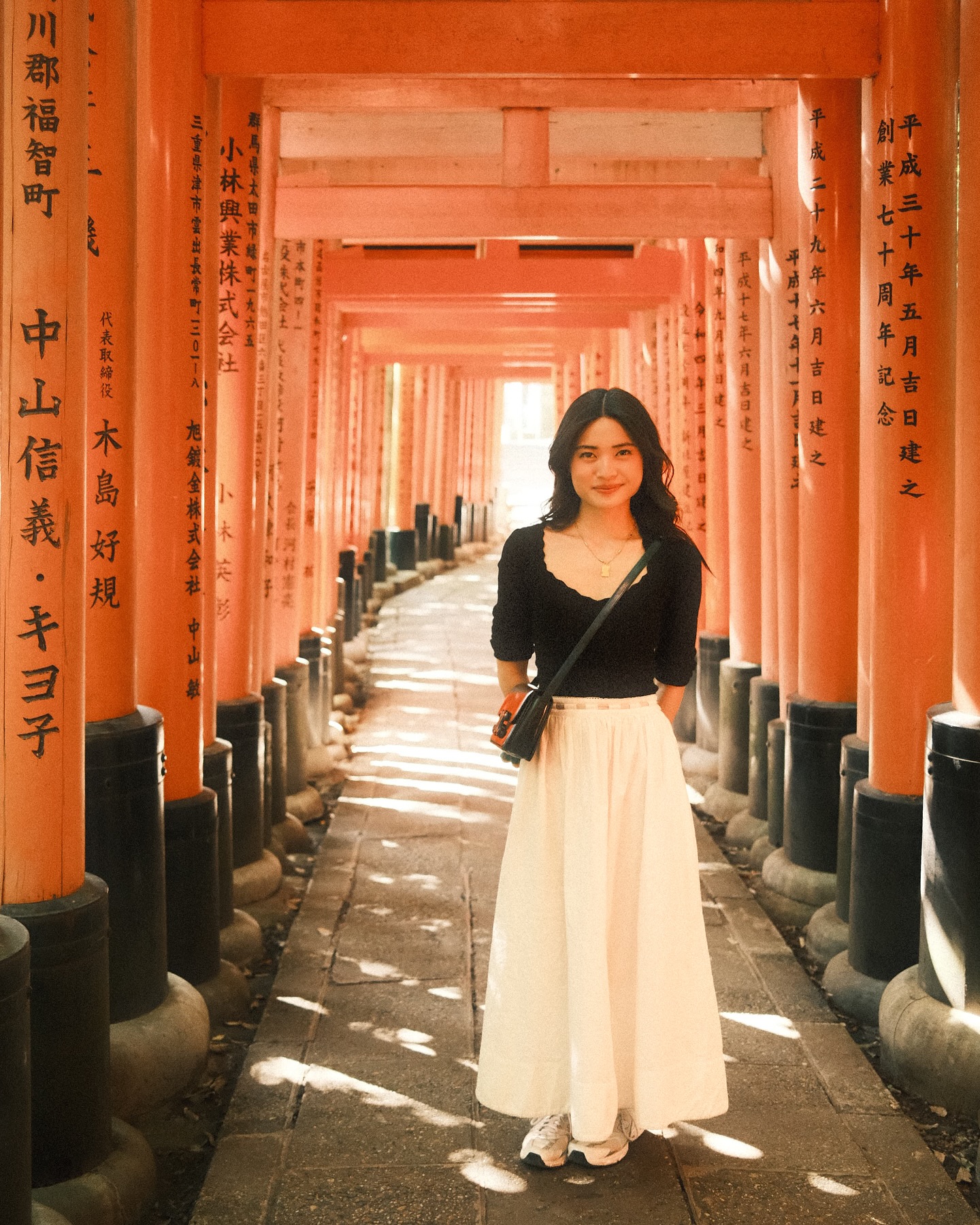 Mountain Top Adventure With Ashley Liao Ashley Liao scales mountain peaks and temple vistas to create an unforgettable journey!!!