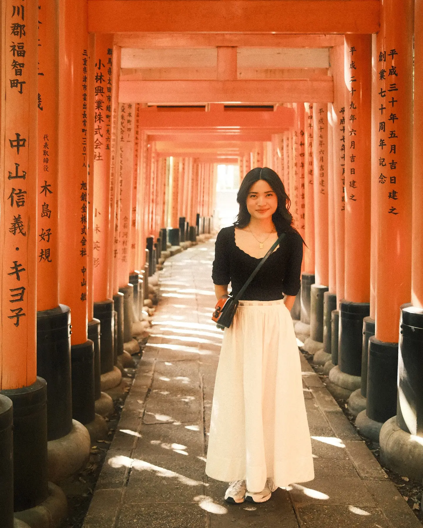Ashley Liao scales mountain peaks and temple vistas to create an unforgettable journey!!!