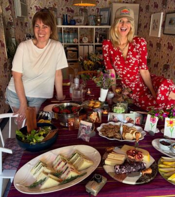 A heartfelt high tea and floral celebration transforms grief into a community embrace.
