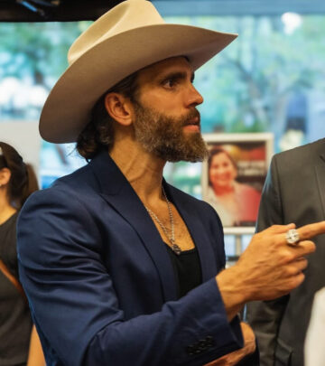 Movie Premiere Night Shines For Joshua Schultz
