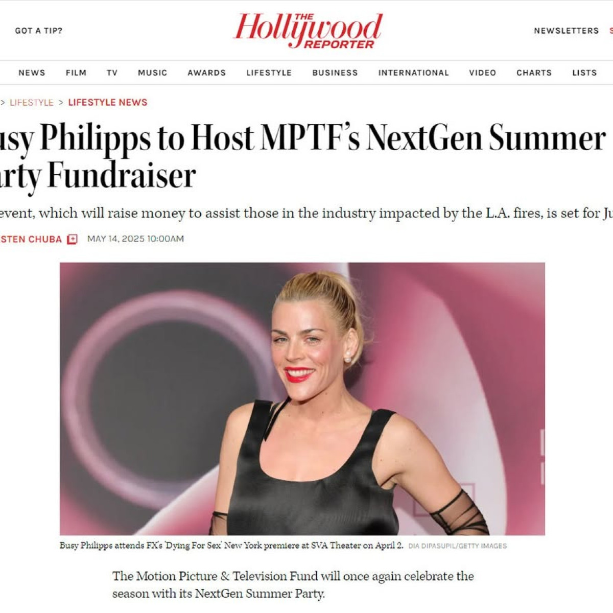 MPTF NextGen Summer Party Sparks Fire Relief Support Star-studded event June 22 at The Aster Los Angeles, powered by Delta and hosted by Busy!!