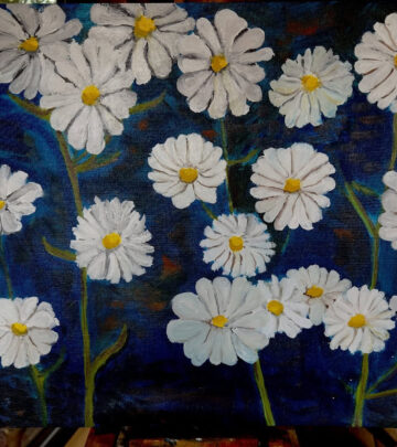 Mr. JD King Unveils White Daisies