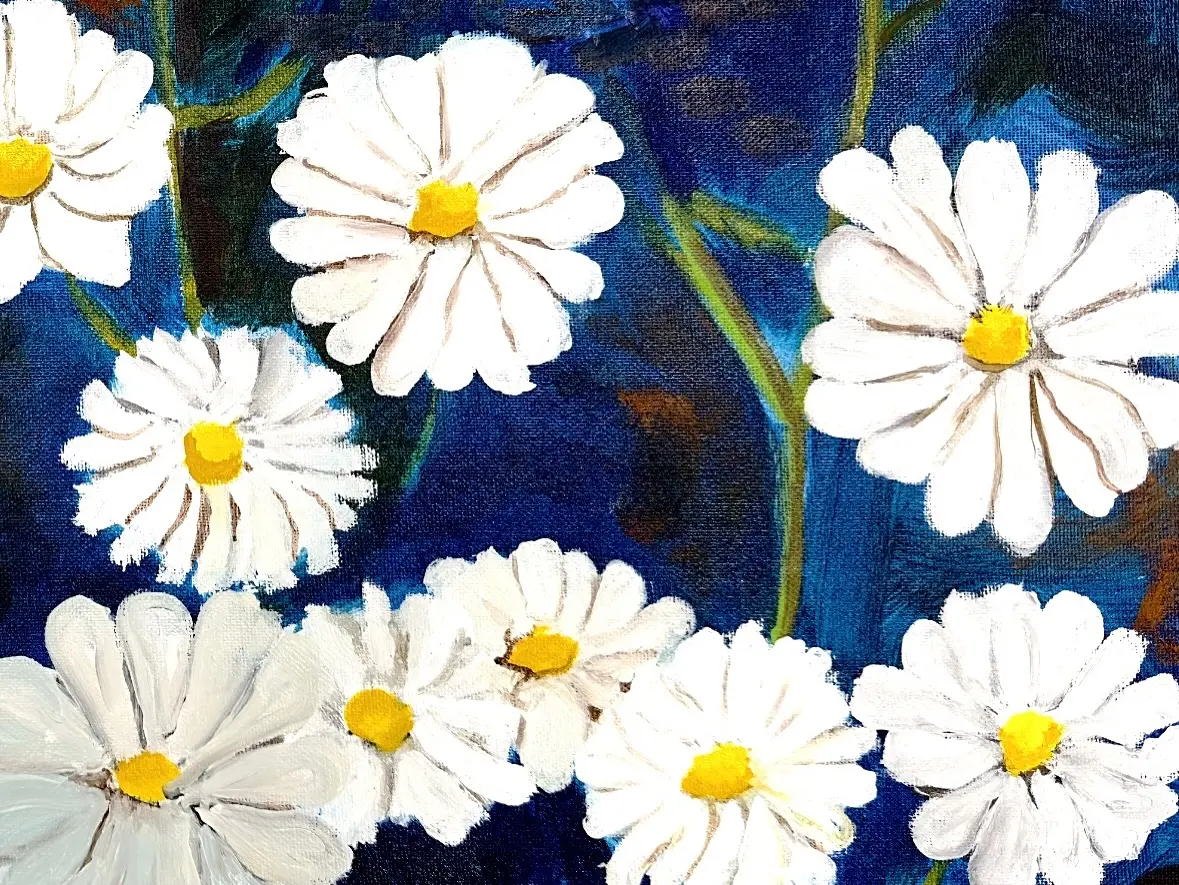 Mr. JD King Unveils White Daisies