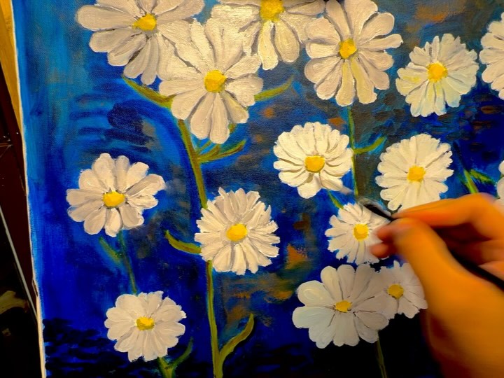 Mr. JD King Unveils White Daisies