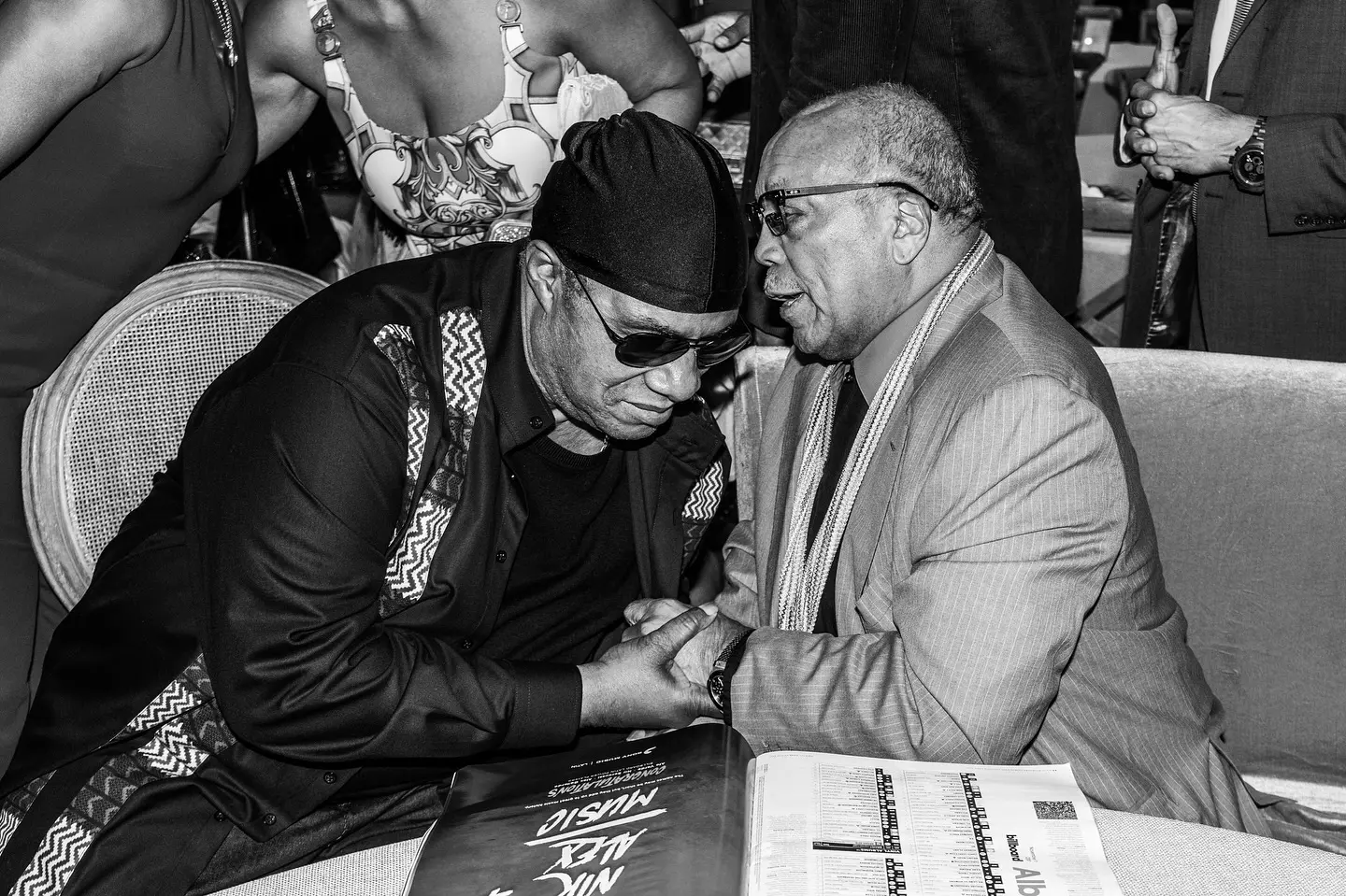 Mr. Wonderful Celebrates Genius Birthday