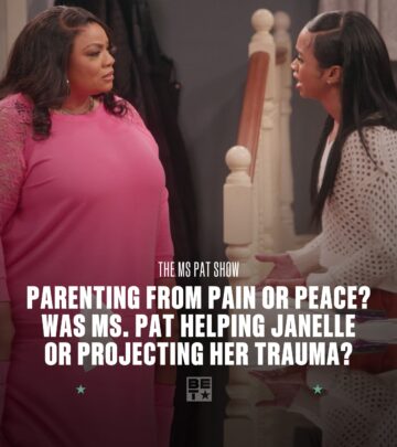 Ms. Pat Sparks Talk on Parenting Trauma in Her Show