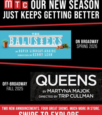 Two Pulitzer-winning plays join MTC's season, promising dynamic drama and bold tales. Now!