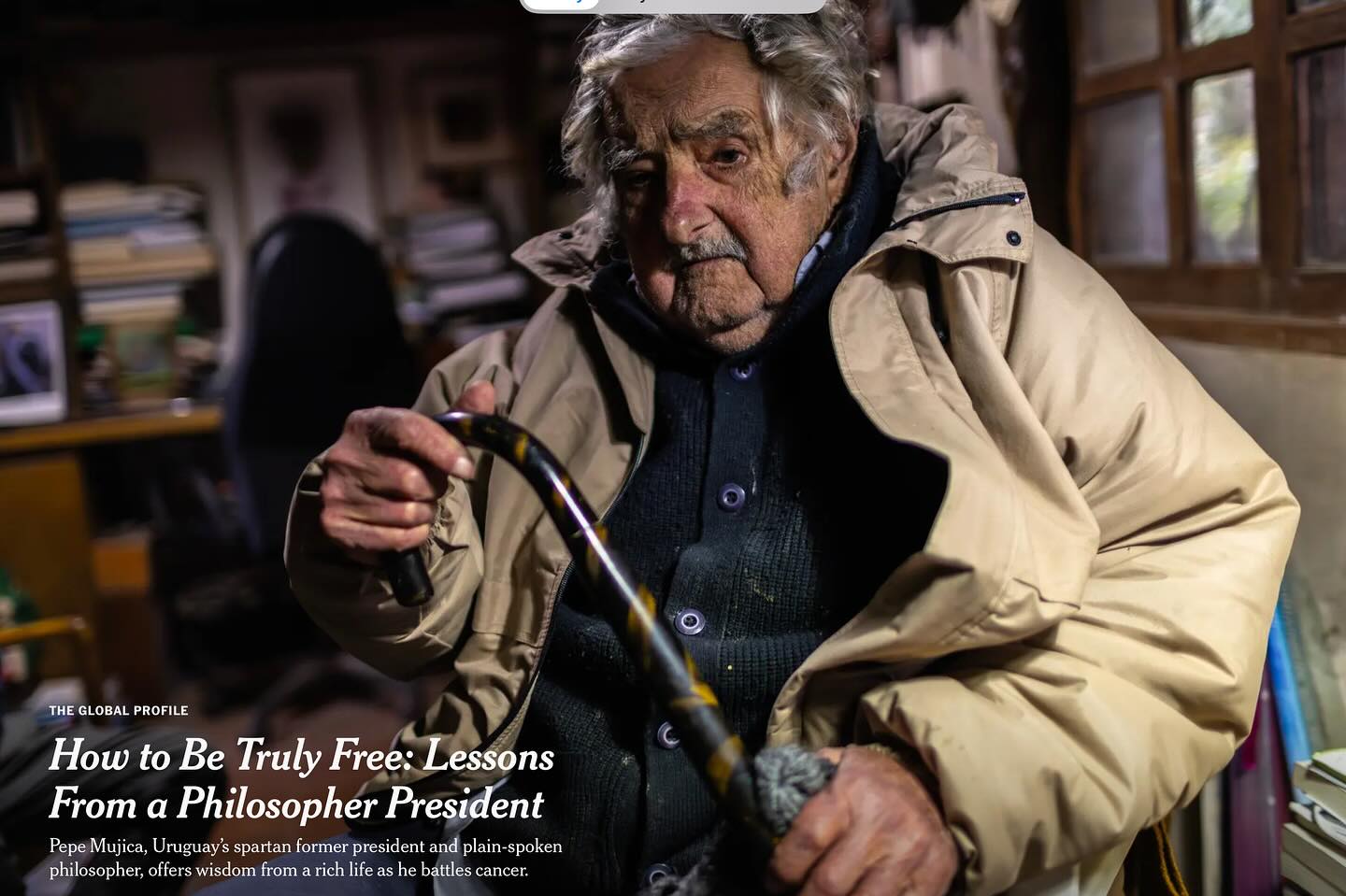 Mujica: Humble Leader Who Defied Convention