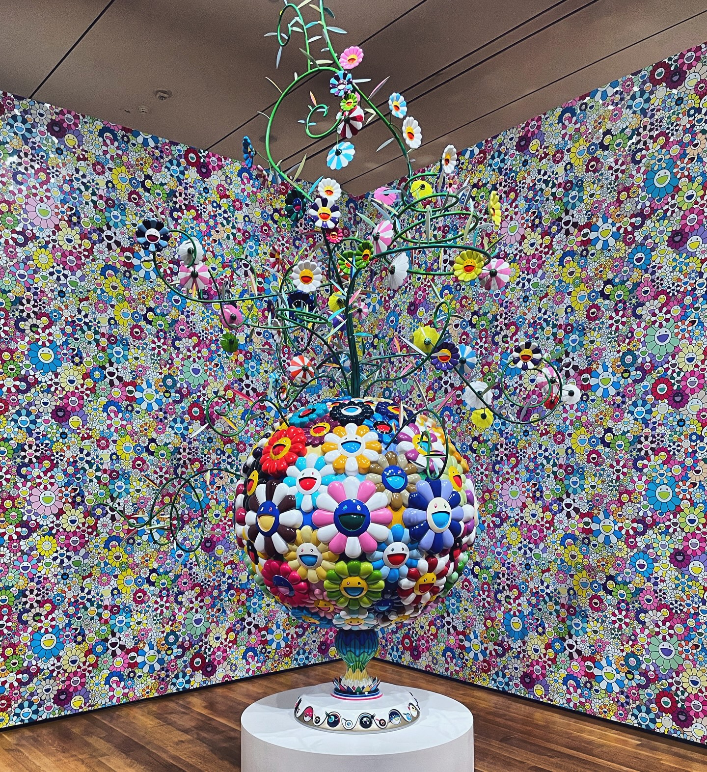 Murakami Exhibit Debuts At Cleveland Museum Of Art