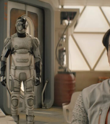 Stream the premiere on AppleTV+ as David Dastmalchian transforms sci-fi with his bold role.