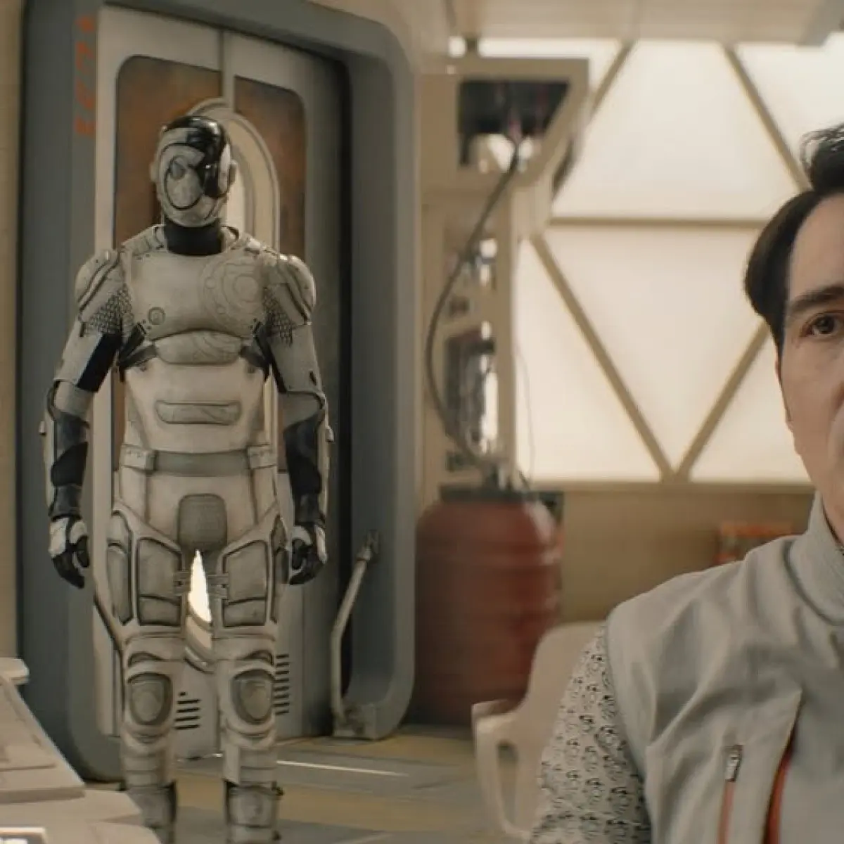 Murderbot Streams With Dastmalchian on AppleTV+ Stream the premiere on AppleTV+ as David Dastmalchian transforms sci-fi with his bold role.