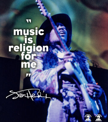 Music As Religion: The Jimi Hendrix Legacy