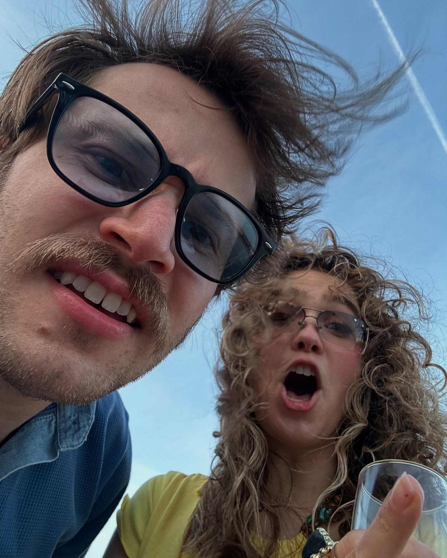 Mustache Trend Remains Strong: Nicholas Podany Leads The Way