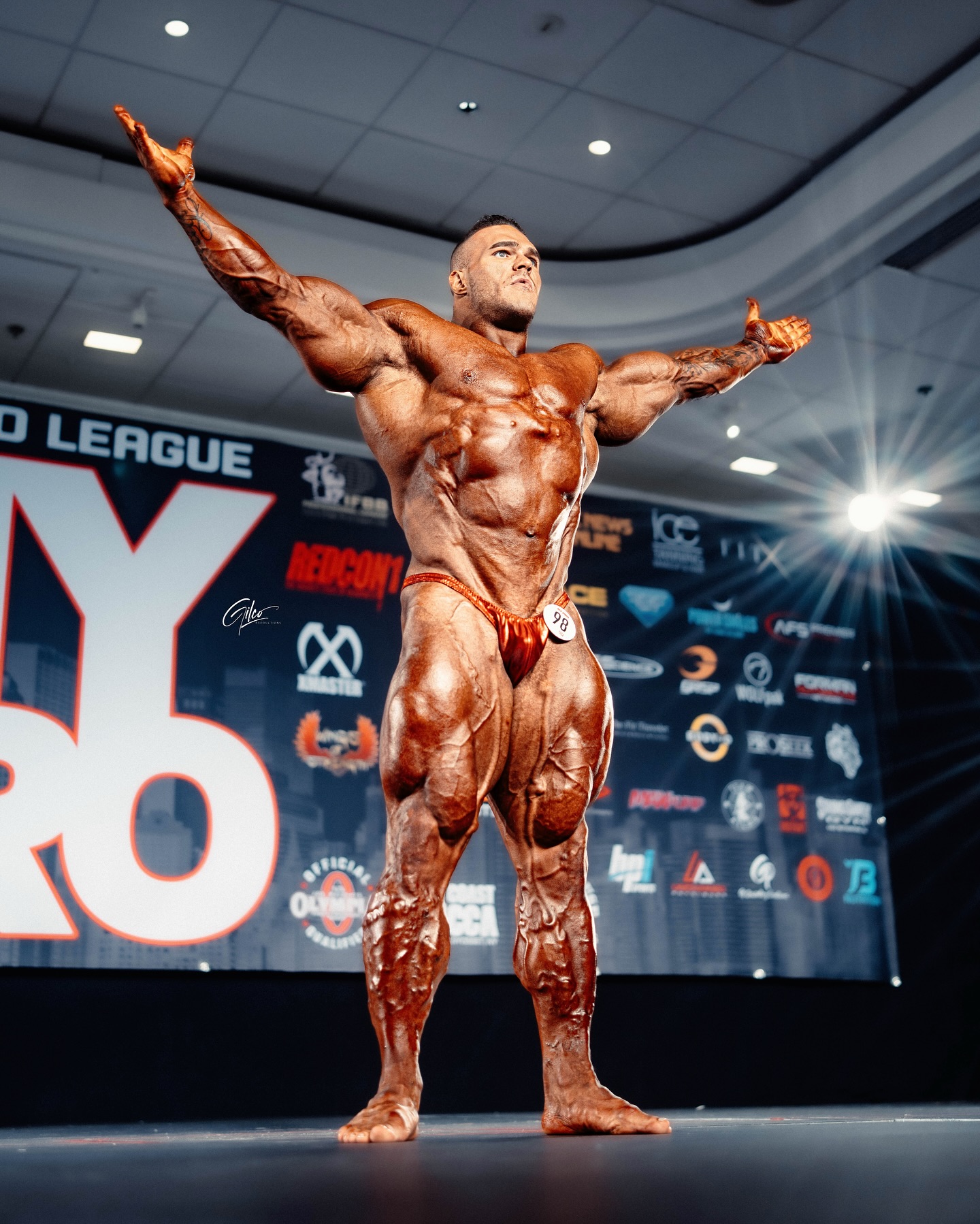 Mutant Returns: Mitchell Gilbert's Bold Comeback
