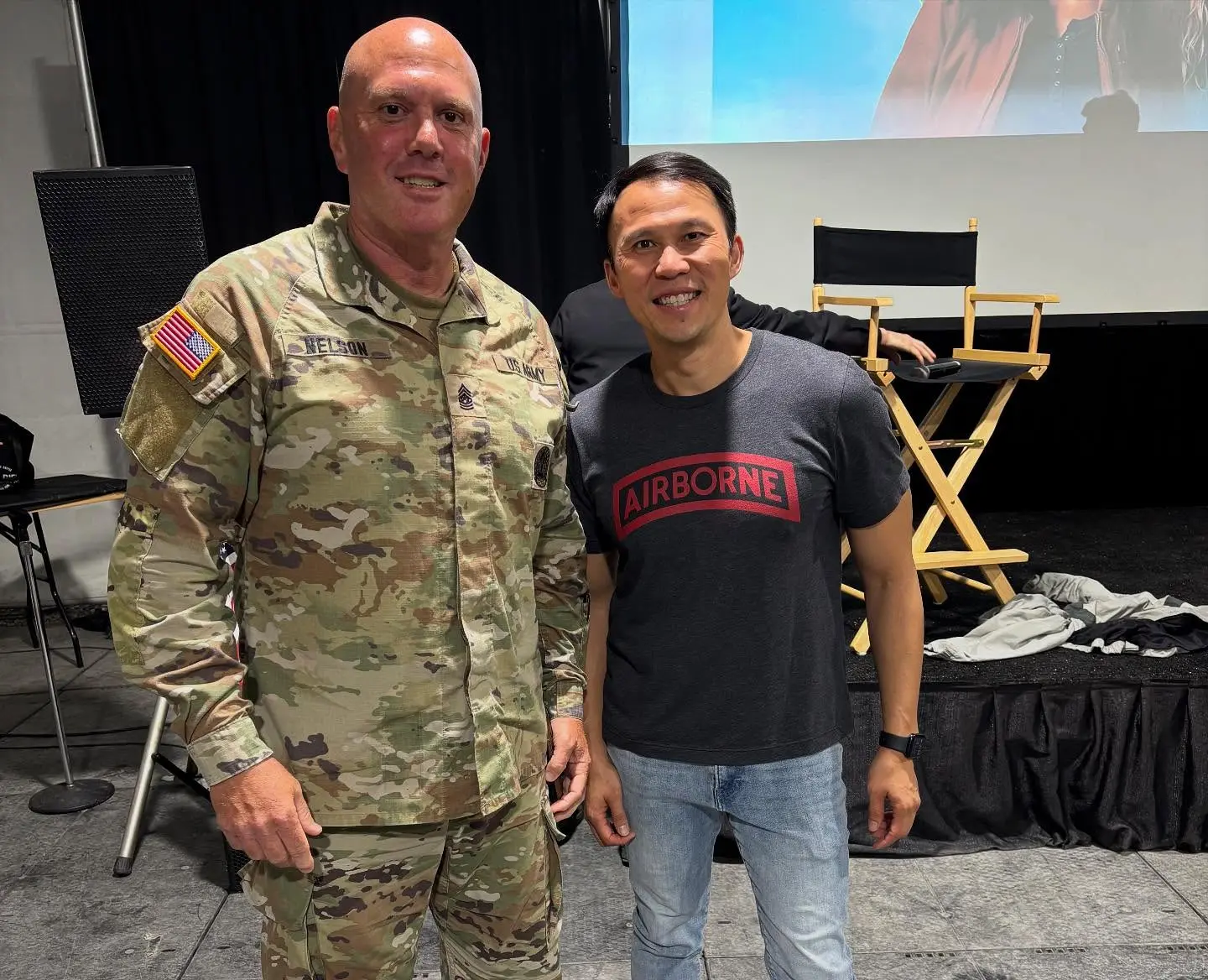 My Dead Friend Zoe Gets Exclusive Screening for Troops