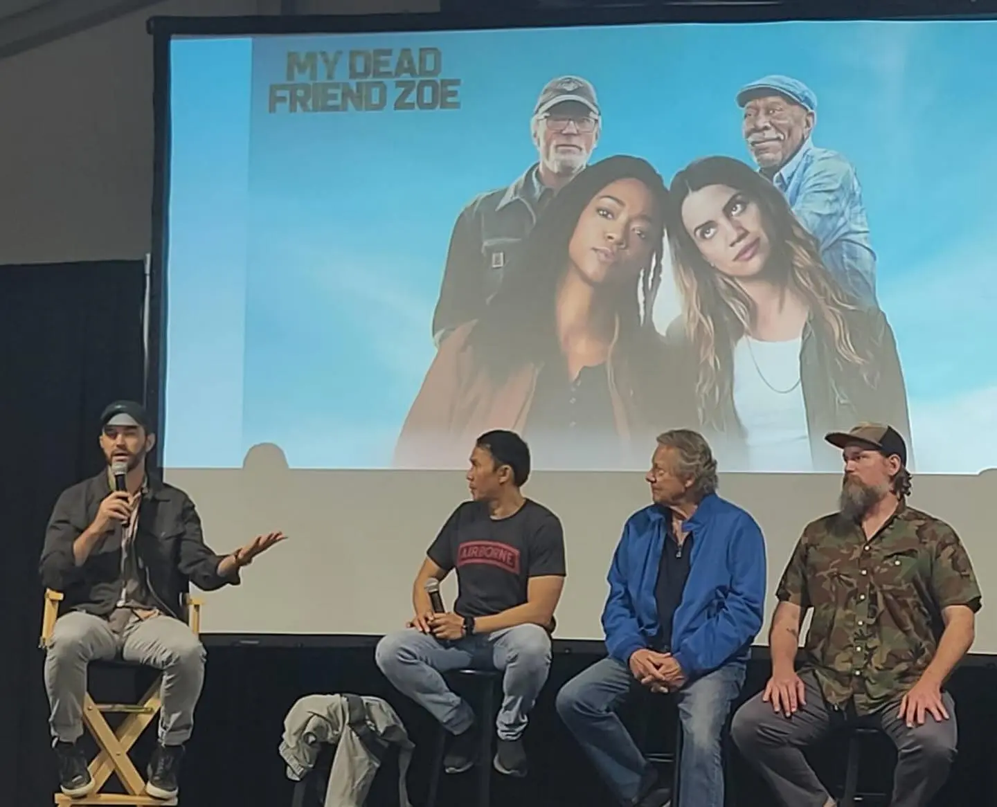 My Dead Friend Zoe Gets Exclusive Screening for Troops