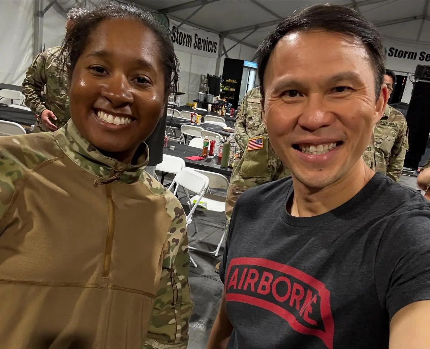 My Dead Friend Zoe Gets Exclusive Screening for Troops
