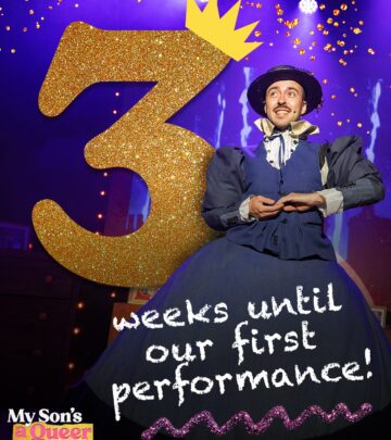 Rob Madge’s solo show debuts in June with extra dates, TDF Night benefit & open captions!!