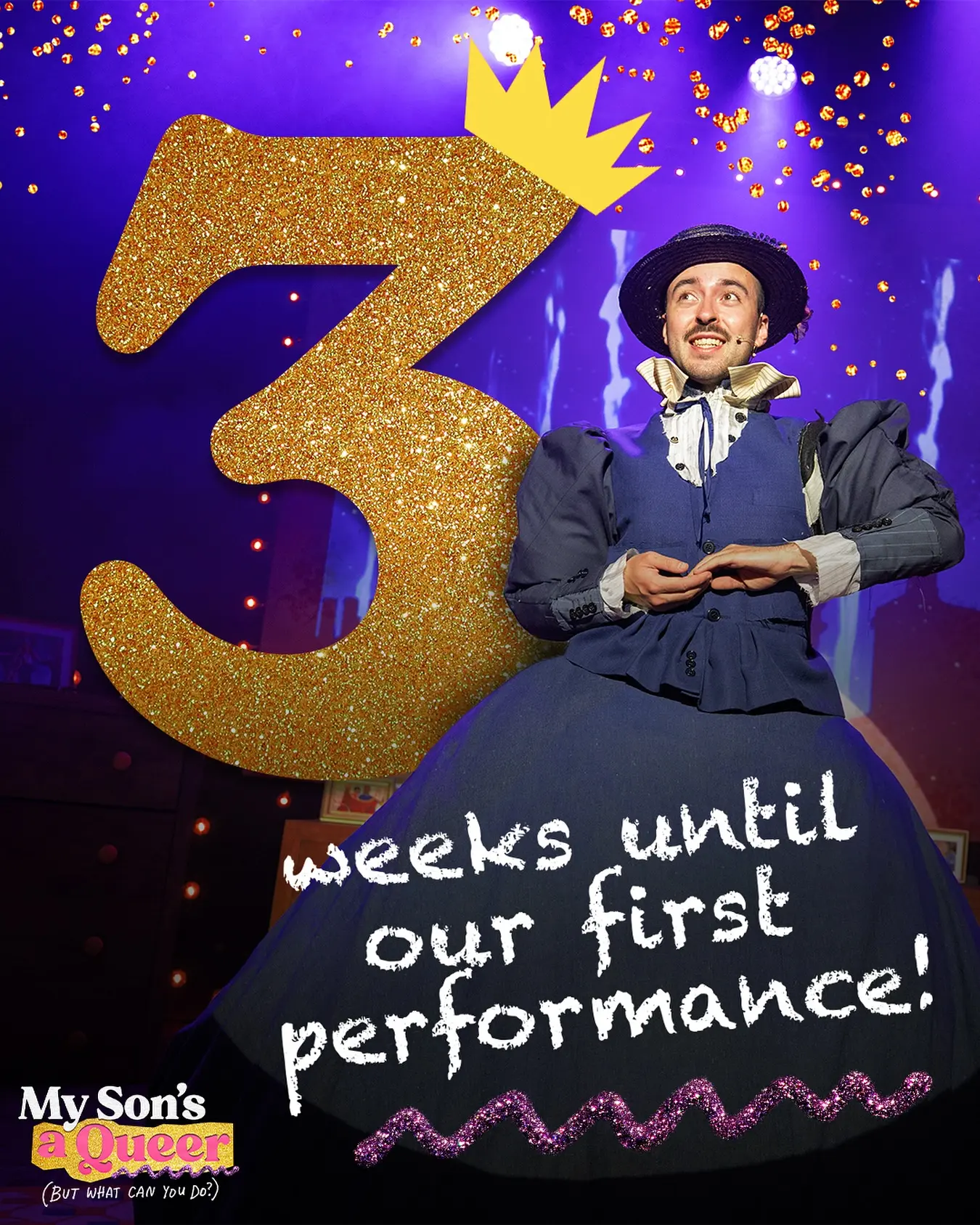 My Son’s A Queer Heads to New York City Center Rob Madge’s solo show debuts in June with extra dates, TDF Night benefit & open captions!!