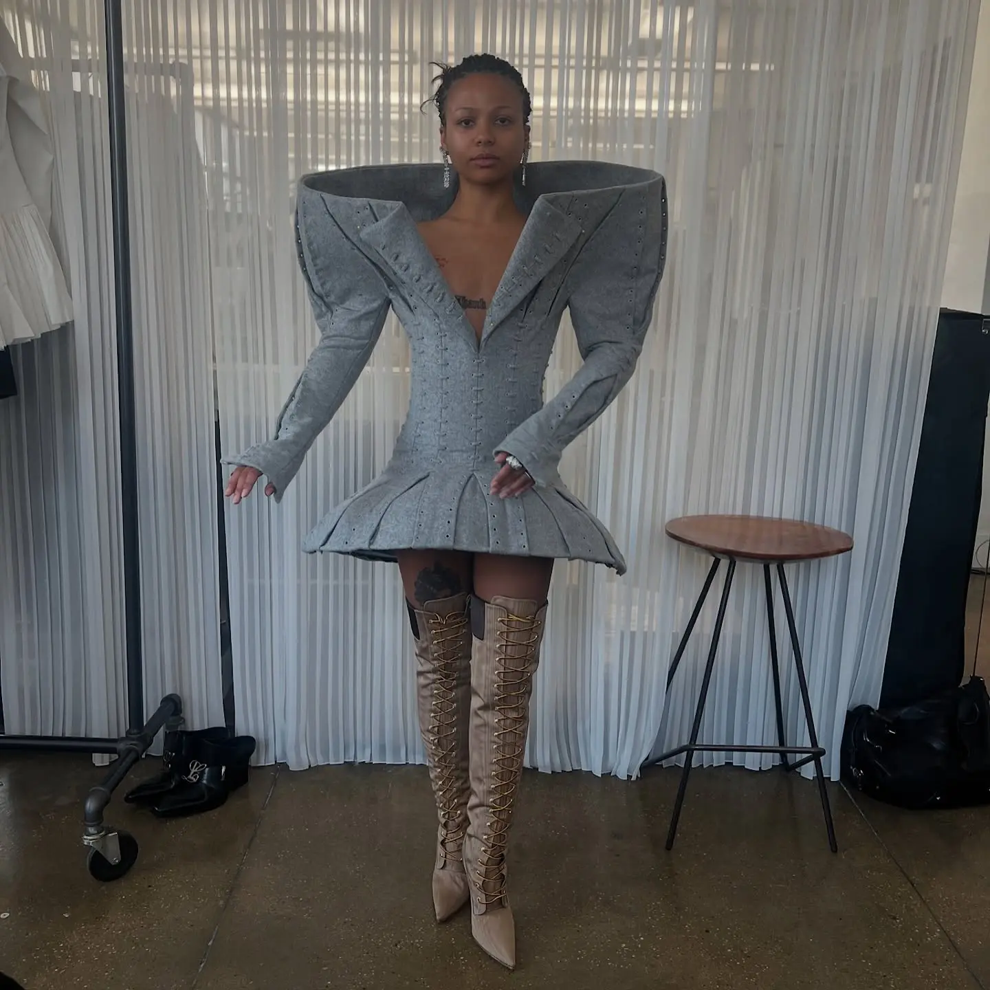 Myha'la Falls In Love At Her Fitting