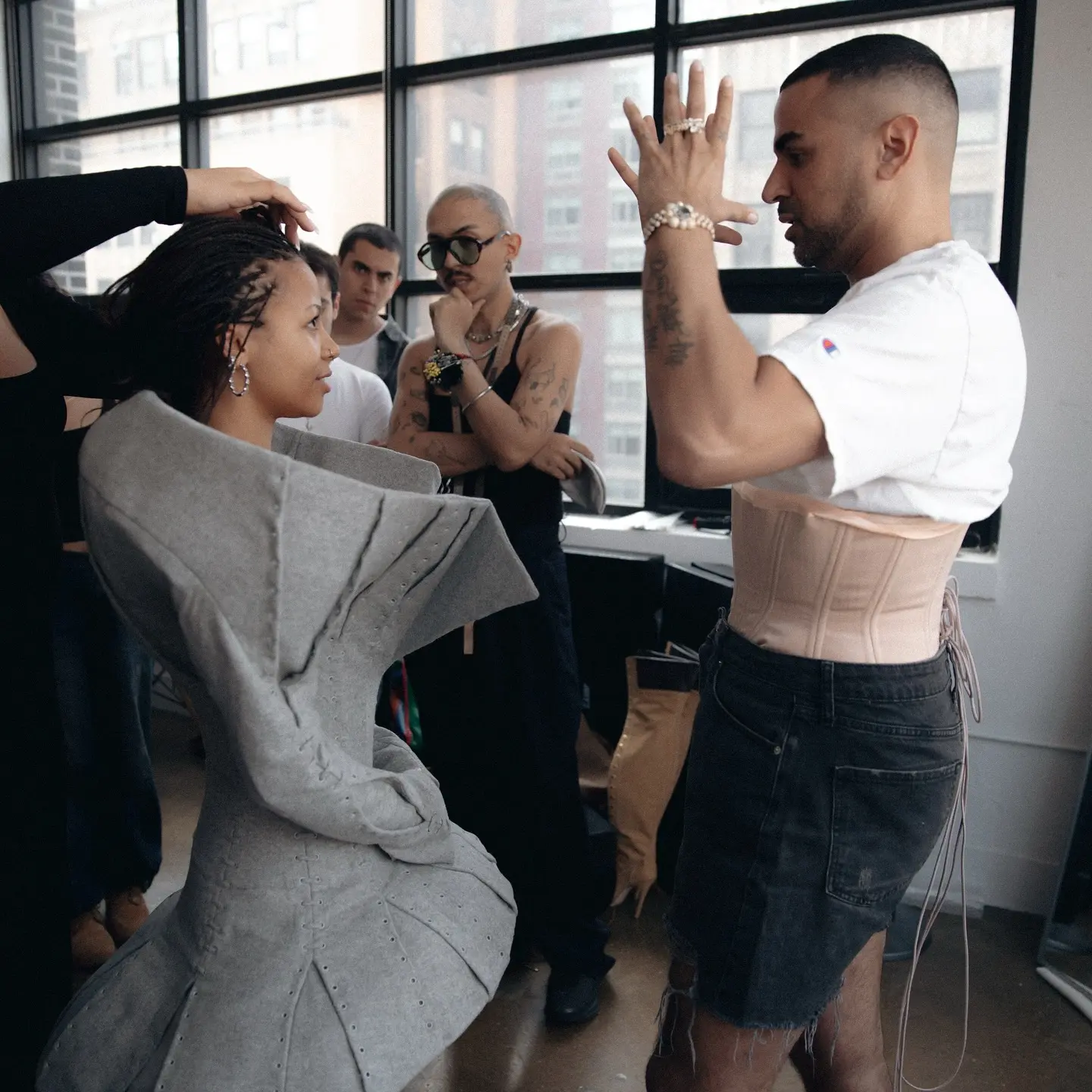 Myha'la Falls In Love At Her Fitting