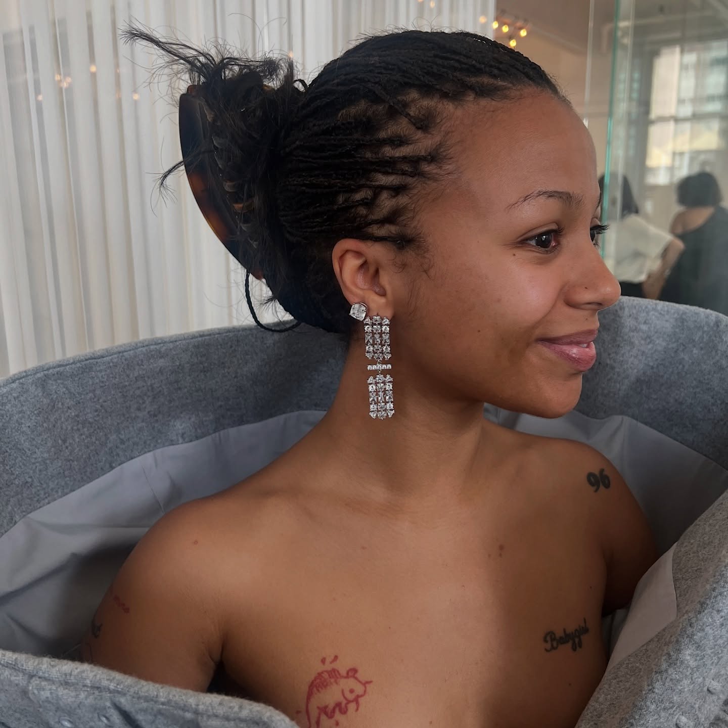 Myha'la Falls In Love At Her Fitting